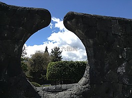 墻,環(huán)路,一天