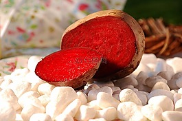 甜菜,裝飾,紅