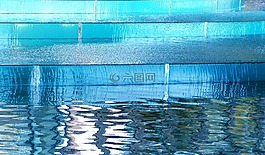 水,鏡像,反射