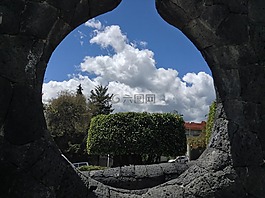 墻,環(huán)路,一天