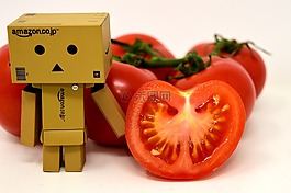 danbo,數(shù)字,蕃茄