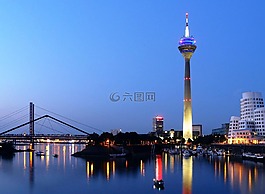 杜塞爾多夫,媒體海港,德國