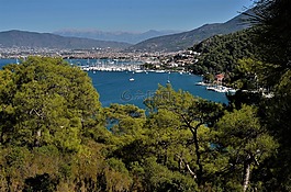 山,海,水