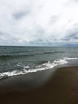 波羅的海,水,海