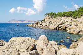海,水體,濱