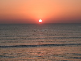 日出,佛羅里達,海灘