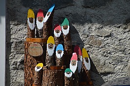 奎,holzfigur,木制的数字