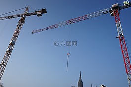 baukran,起重機,生成