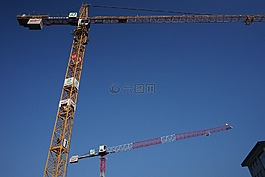baukran,起重機,生成