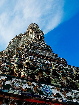 寺,泰國,曼谷