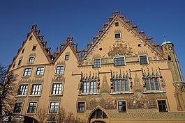 大会堂 ulm,正面,建设