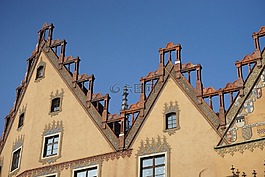 大会堂 ulm,正面,建设
