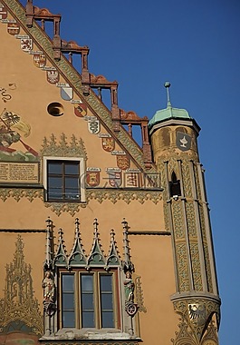 大会堂 ulm,正面,建设