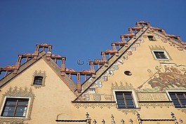 大会堂 ulm,正面,建设