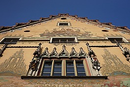大会堂 ulm,正面,建设