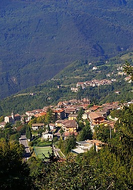 tignale,加爾達(dá),意大利