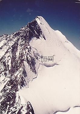 山,大教堂,陡