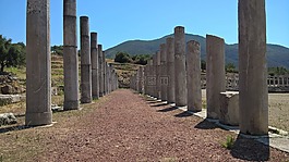 collumns,希臘,寺