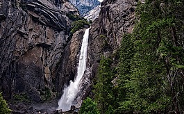 优胜美地,国家公园,山
