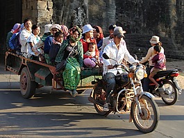 運輸,柬埔寨,輕便摩托車