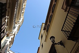 天空,首頁,屋頂
