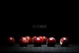 特寫,照片,黑