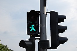 交通燈,柏林,路