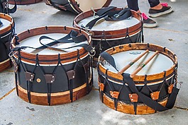 音樂(lè),鼓,黑