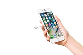 iphone 7,孤立,觸摸