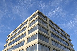 辦公室,建設,藍藍的天空