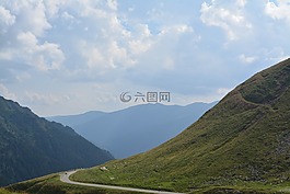 山,云,transfagarasanul