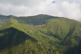 山,云,transfagarasanul
