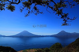 危地马拉,湖,中美洲