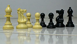 棋,黑,白