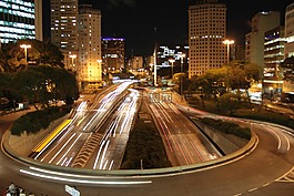中心,圣保羅,高架橋
