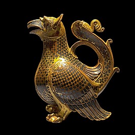 格里芬,維也納的博物館,工件