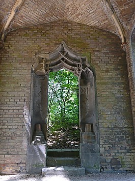 架構,森林,建設