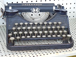 打字機(jī),鍵入,釀酒