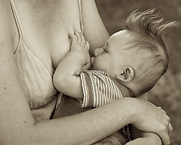 母乳喂養(yǎng),嬰兒,男孩