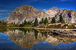 白云岩,lagazuoi,山