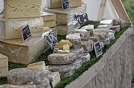 奶酪,牛奶,tomme