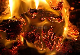 火焰,火災(zāi),燃燒