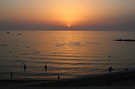 日落,加利波利,普利亞大區(qū)