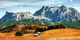 白云岩,pralongia alm,山