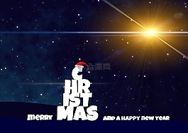 圣誕節(jié),明星,節(jié)日快樂(lè)