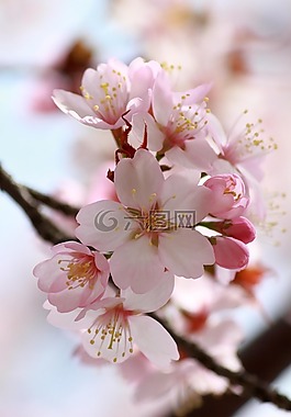 cherrytree,開花,春
