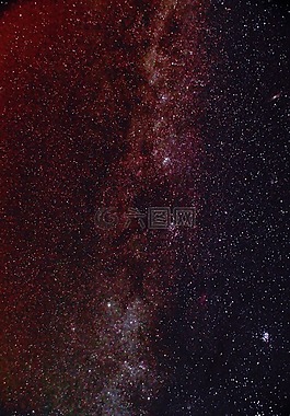 銀河,夜,明星