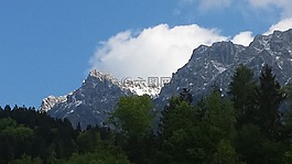 zahmer 凯泽,全景,背景