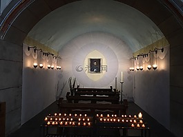 教堂,建設,結構