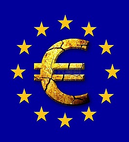 歐元,貨幣,錢